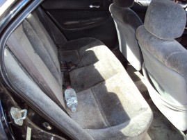 1996 HONDA ACCORD, 2.2L AUTO EX, COLOR BLACK, STK A15193